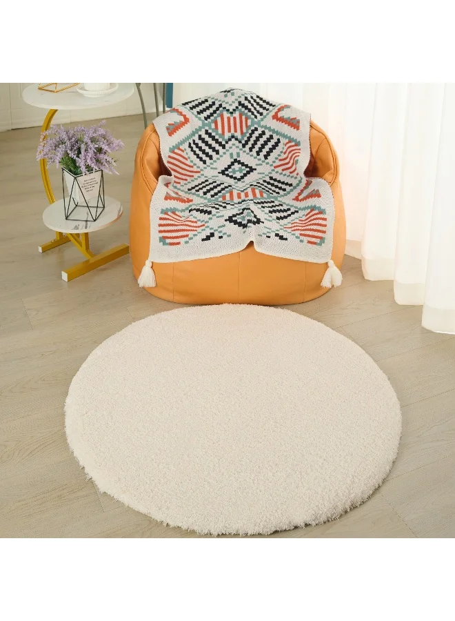 Home Box Macio Supersoft Shaggy Rug - 90 cm