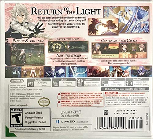 PCduoduo 3DS Fire Emblem Fates: Birthright - World Edition - Image 2