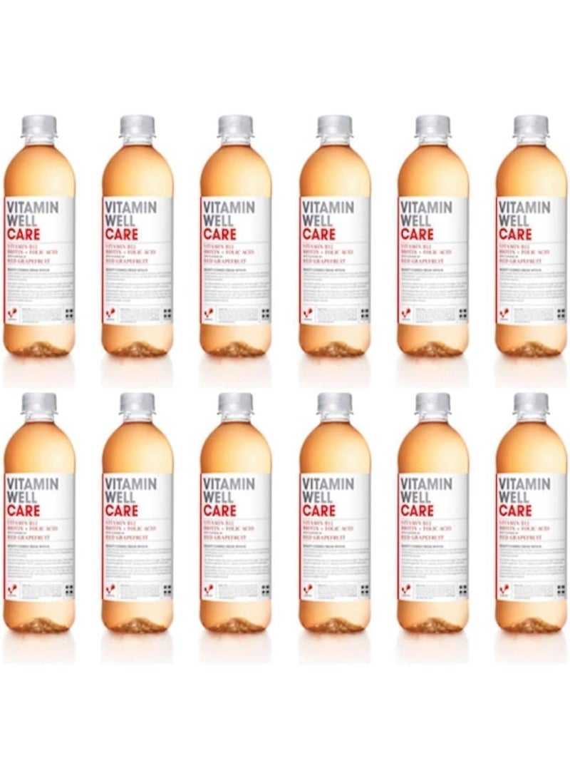 فيتامين ويل شراب فيتامين كير جريب فروت أحمر 500 مل عبوة من 12 قطعة - Image 5