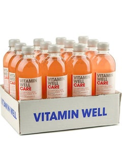 Vitamin Well Care Vitamin Drink Red Grapefruit 500ml Pack of 12  - Image 1