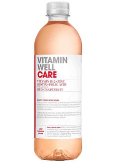 Vitamin Well Care Vitamin Drink Red Grapefruit 500ml Pack of 12  - Image 2