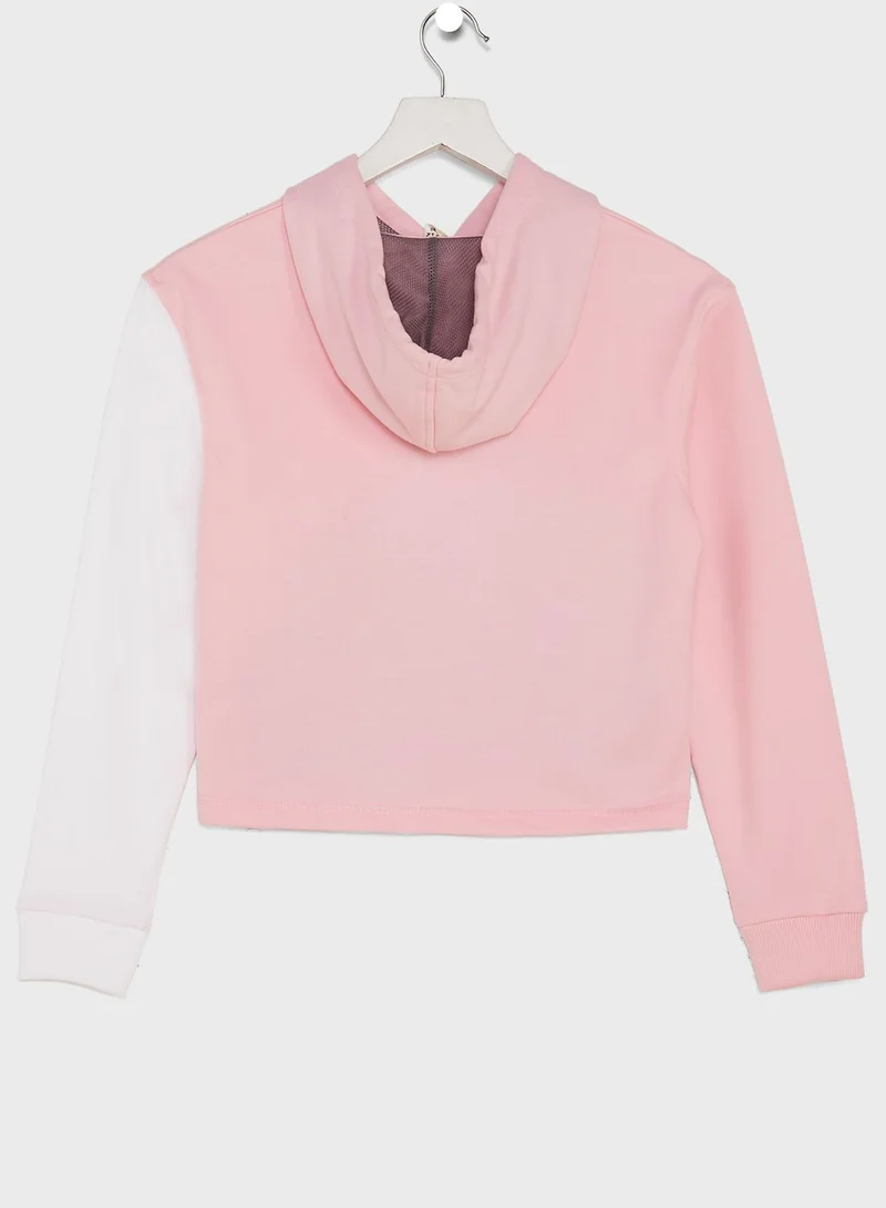 Basicxx Youth Color Block Sweatshirt