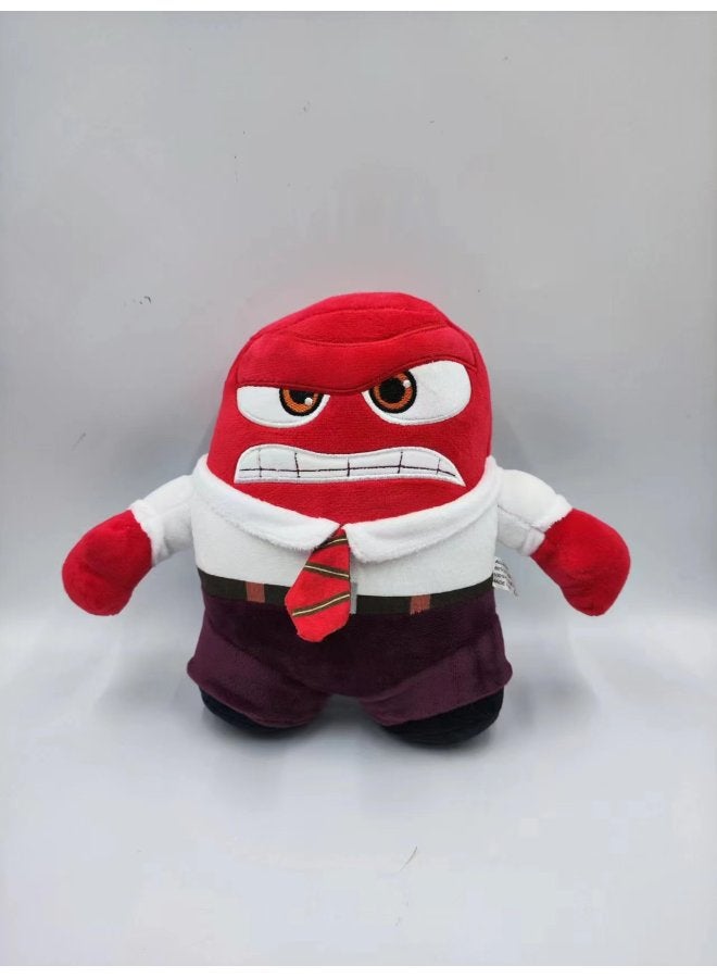 Product Mind Secret Service Team Doll Inside Out Plush Toy Expression Doll Direct Explosions-Color:Anger 21cm 160g-Height:Ordinary Packing - Image 1