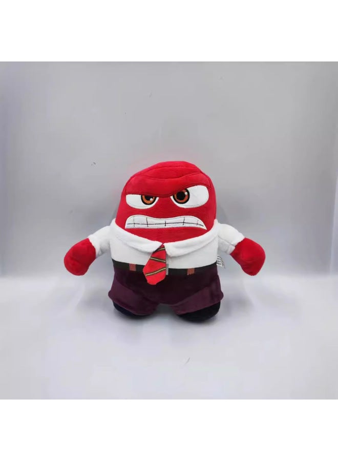 Product Mind Secret Service Team Doll Inside Out Plush Toy Expression Doll Direct Explosions-Color:Anger 21cm 160g-Height:Ordinary Packing - Image 3