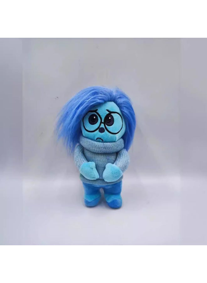 Product Mind Secret Service Team Doll Inside Out Plush Toy Expression Doll Direct Explosions-Color:Anger 21cm 160g-Height:Ordinary Packing - Image 5