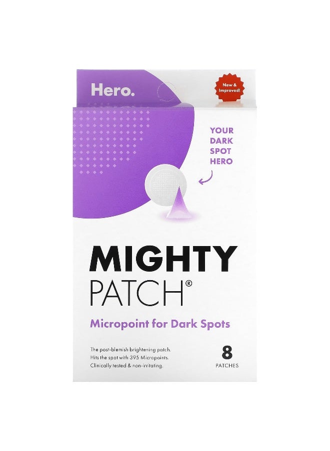 Hero Cosmetics Hero Cosmetics, Mighty Patch® Micropoint for Dark Spots, 8 Patches  - Image 1