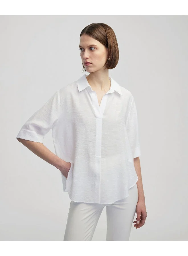 ابيكول بلوزة أساسية