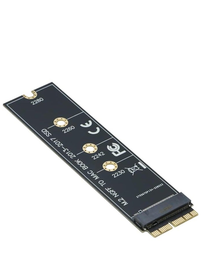 M.2 NVMe SSD to 12+16Pin Upgrade Adapter for MacBook Air (2013-2017 Year) A1465 A1466 and Mac Pro (Late 2013-2015 Year) (EPL-404HS-Pack-of-2)  - Image 3
