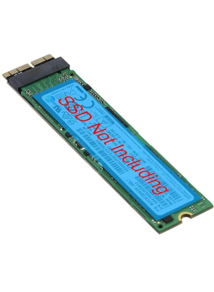 M.2 NVMe SSD to 12+16Pin Upgrade Adapter for MacBook Air (2013-2017 Year) A1465 A1466 and Mac Pro (Late 2013-2015 Year) (EPL-404HS-Pack-of-2)  - Image 5
