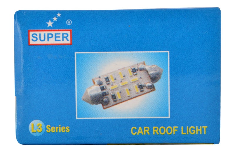 Super 2813 Led Car Roof Light, 12V, For Tata Ace (White) - Image 2