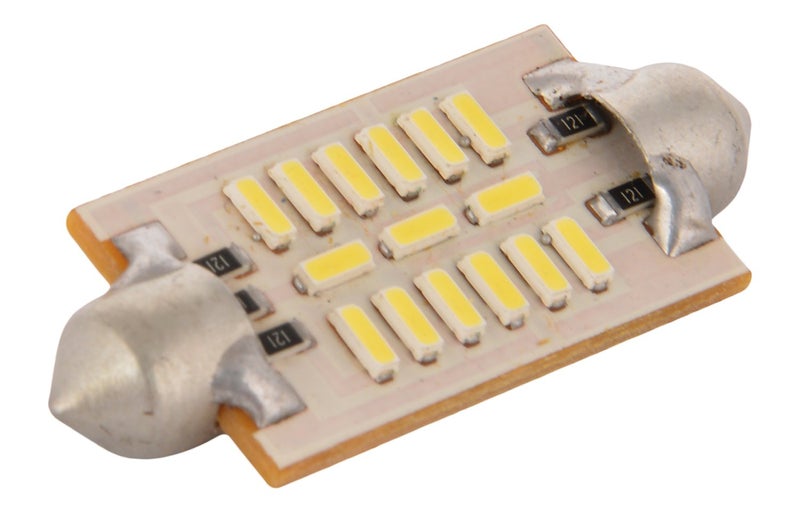 Super 2813 Led Car Roof Light, 12V, For Tata Ace (White) - Image 5