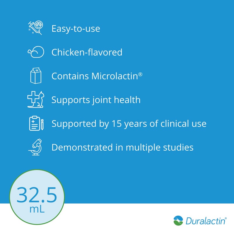 PRN Pharmacal Duralactin Feline L-Lysine Paste for Cats & Kittens - Supports Feline Joint, Respiratory & Ocular Health - Natural Chicken-Flavored Paste to Help Manage Soreness - 32.5mL (3 Pack) - Image 5