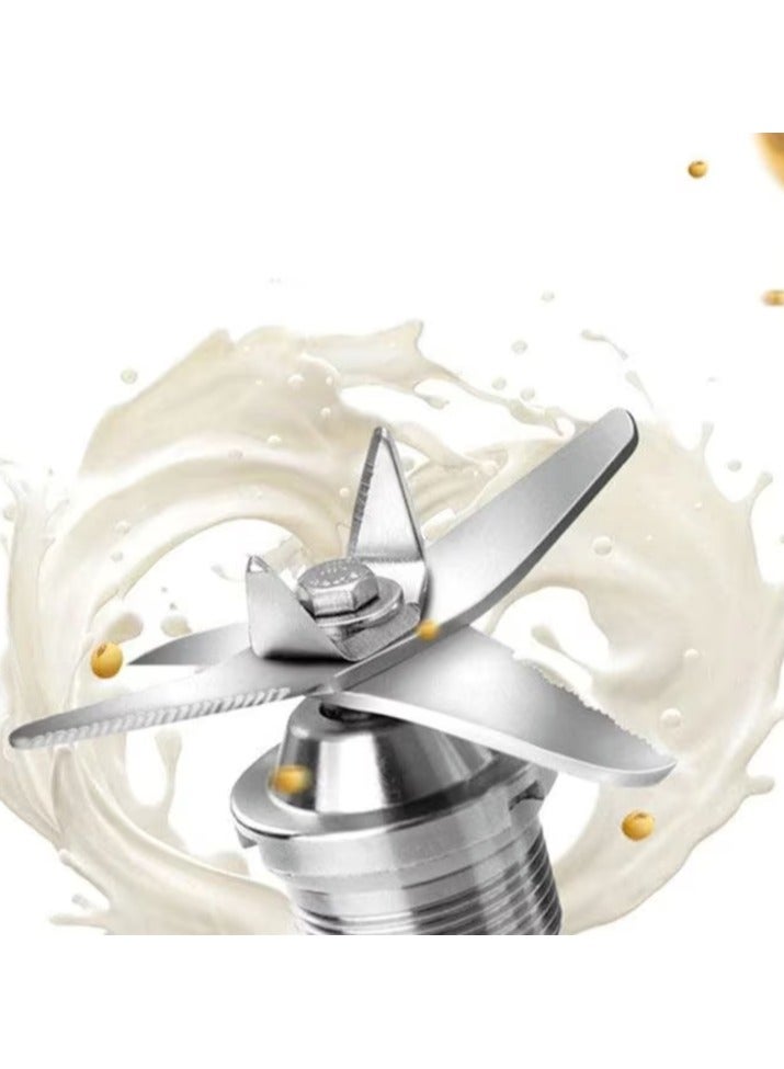 SilverCrest SILVER CREST 4500W Heavy Duty Commercial Grade Blender SC-1589 Multicolor- Single Jar - Image 3