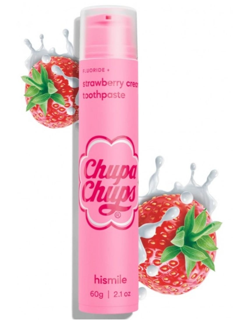 HiSmile - Strawberry Toothpaste - Image 1