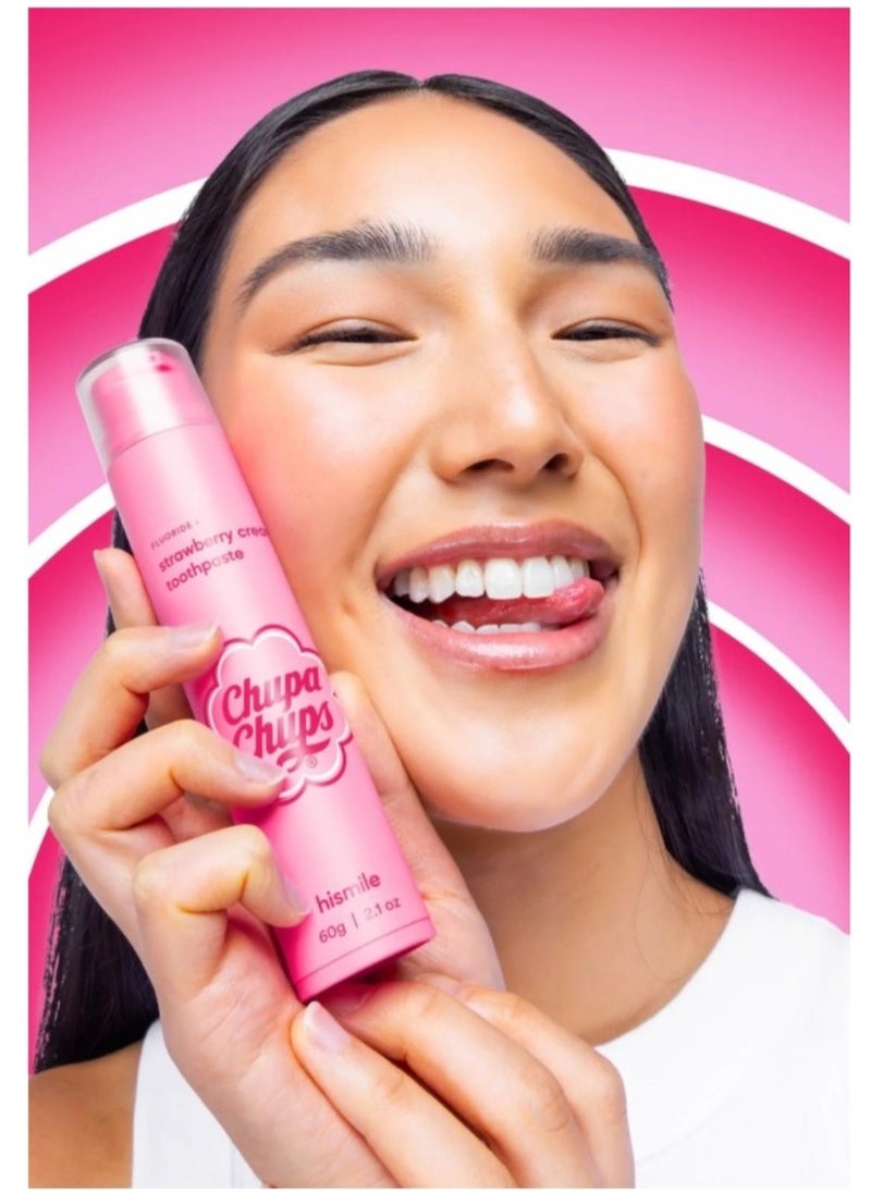 HiSmile - Strawberry Toothpaste - Image 1