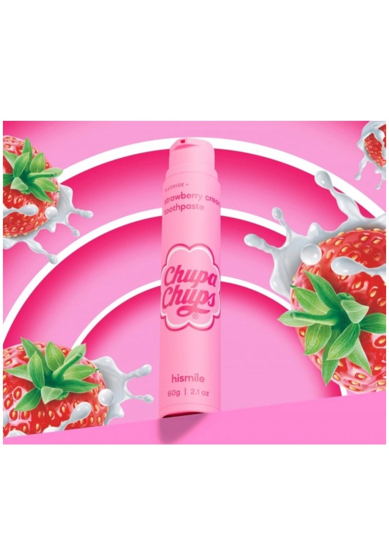 HiSmile - Strawberry Toothpaste - Image 1