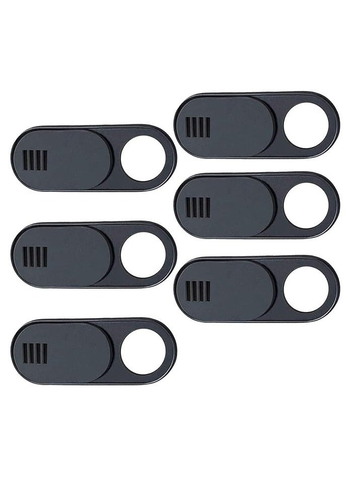 DELFINO Webcam Cover, Camera Cover Slide, [6-Pack] Ultra Thin Webcam Cover Slide for MacBook Pro - Image 1