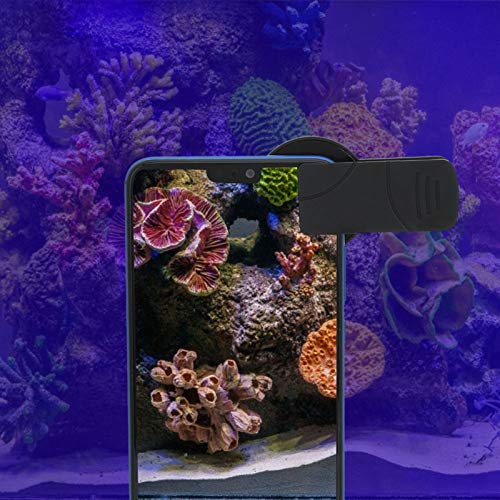 Zerodis Fish Photography Lens, Smartphone Camera Lens Filter Accessories with Macro for Reef Aquarium Photography - Image 4
