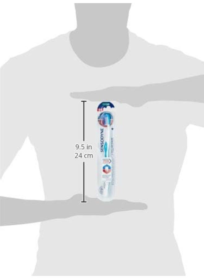 Sensodyne Soft Toothbrush Sensitivity&Gum Toothbrush (Packaging may vary) - Image 2