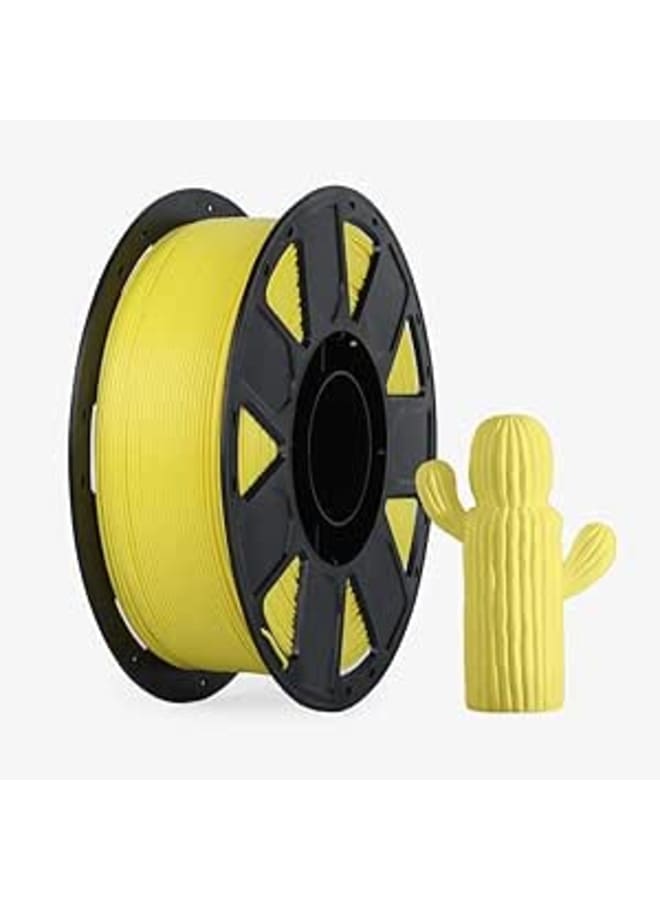 خيوط الطباعة ثلاثية الأبعاد من FUTURE ERA - اختر PLA أو PETG أو TPU | 1.75 مم | لفة 1 كجم (أصفر، PETG)