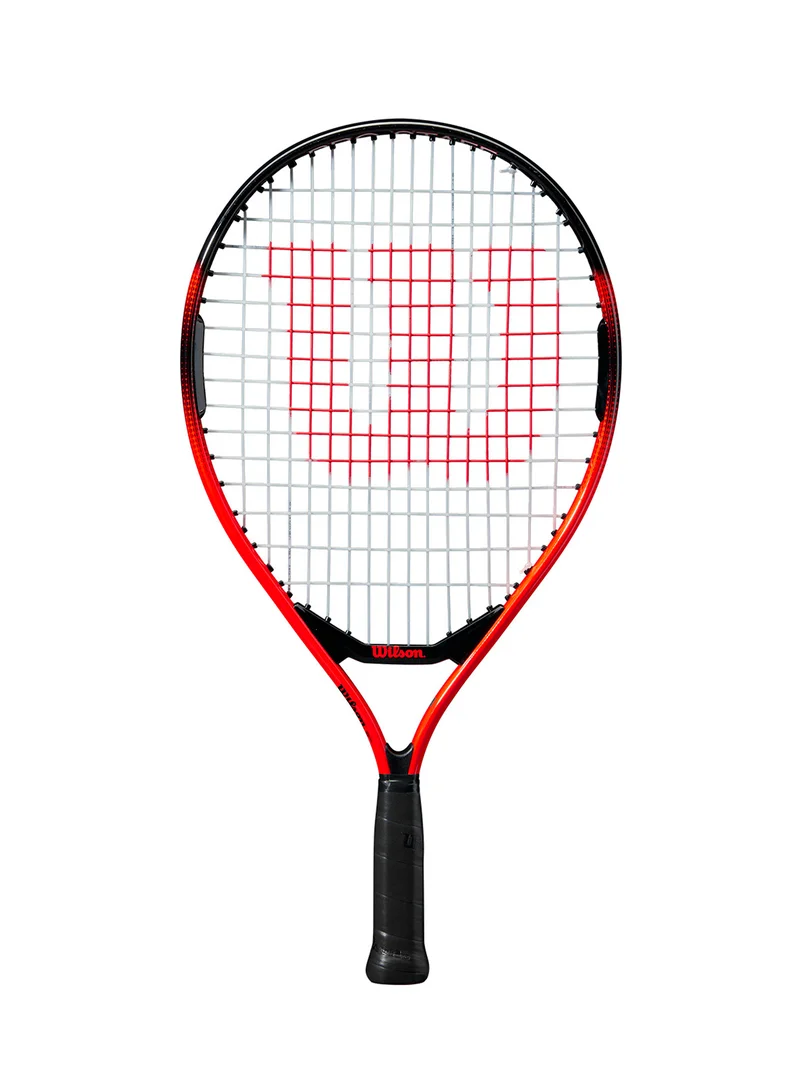 Wilson Pro Staff Precision Jr 19 Tennis Racket, 16X17, Junior Beginners - Red/ Black