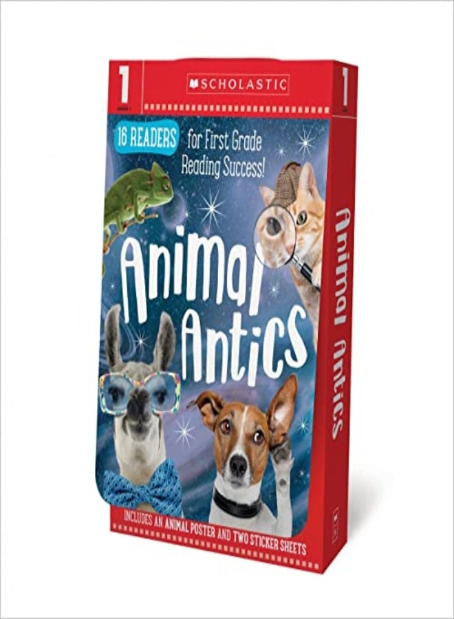 BX-GR1 E-J RDR BOX SET AWESOME ANIMALS 