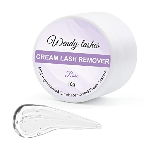 Lash Remover For Lash extensionsLash Clusters Cream Lash Glue Remover 10g Effectively Low Irritation for Sensitive Skin Lash Extension Remover Easy Removal of Indicidual Lashes Glue RemoverRose