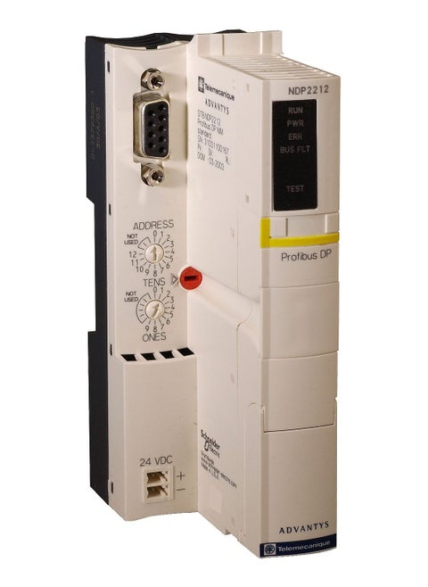 Schneider STBNDP2212 PLC Modicon STB Standard Network Interface Module STB - Profibus DP - 9.6 kbit/s