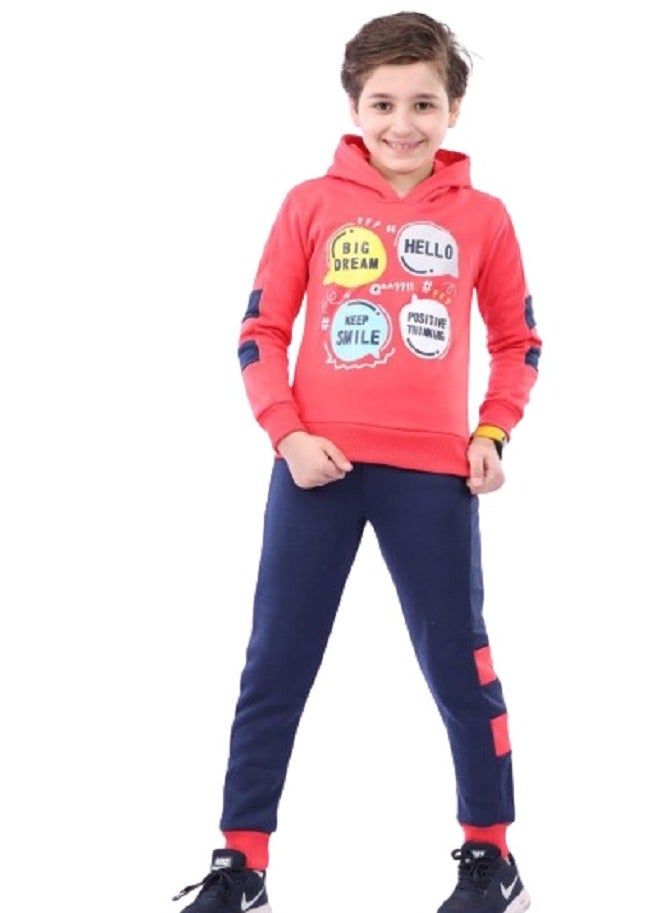 lecoo winter pajama set for boys