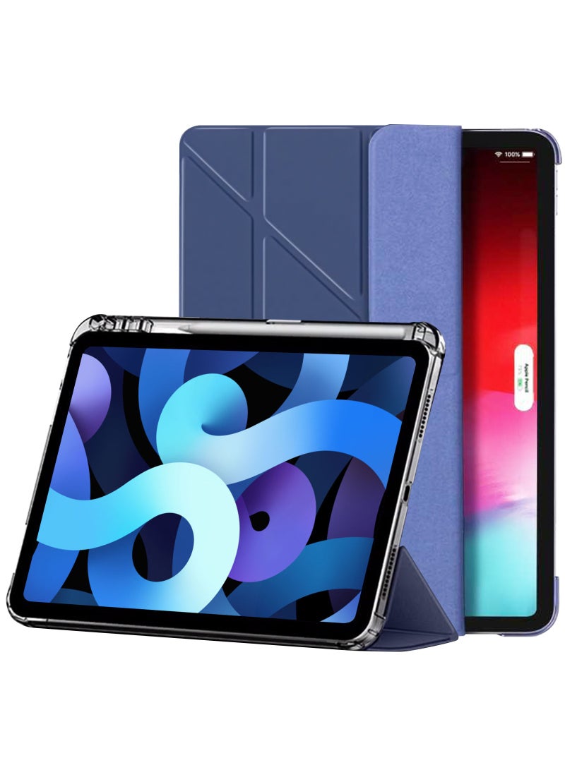 ULHYC Case for iPad (A16) 11th 11 inch 2025 Gen iPad 11 Case/Case For iPad 10th Gen Case 2022 iPad 10 Case Slim Stand Soft Clear Transparent Shell Back with Pencil Holder Smart Cover for 11" iPad 11th 2025/10.9"iPad 10th Gen 2022 - Image 1