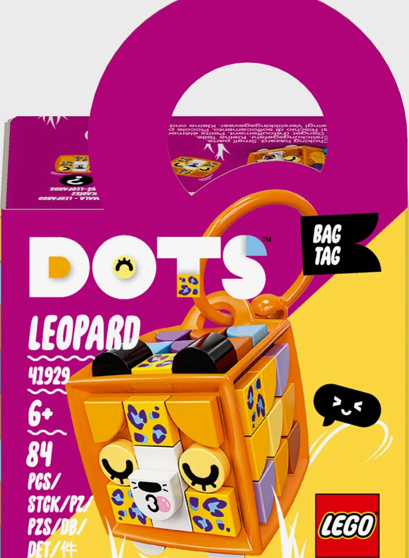 LEGO Bag Tag Leopard
