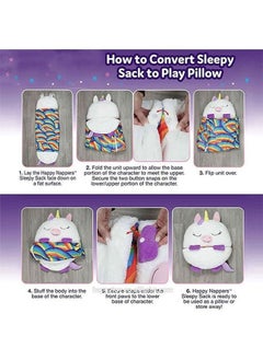 Gonice Kids Cartoon Large Warm Sleeping Bag, Portable FoldingPillow & Sleepy Sack  - Image 5