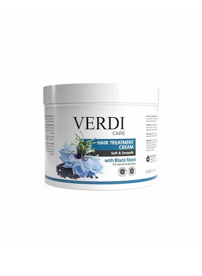 VERDI CARE HAIR TREATMENT CREAM Soft & Smooth