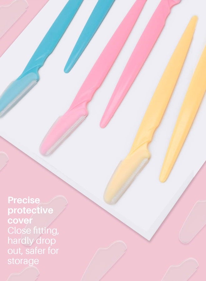 MoHern Eyebrow Razor for Women, 60 Pcs Dermaplaning Razor for Women Face, Multipurpose Face Razors for Women and Men by MoHern - Image 5