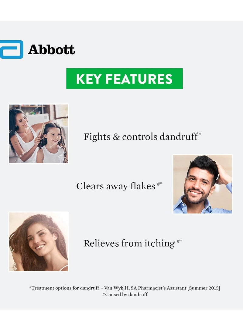 Selsun Suspension Anti Dandruff Shampoo Pack of 4 60ml - Image 3