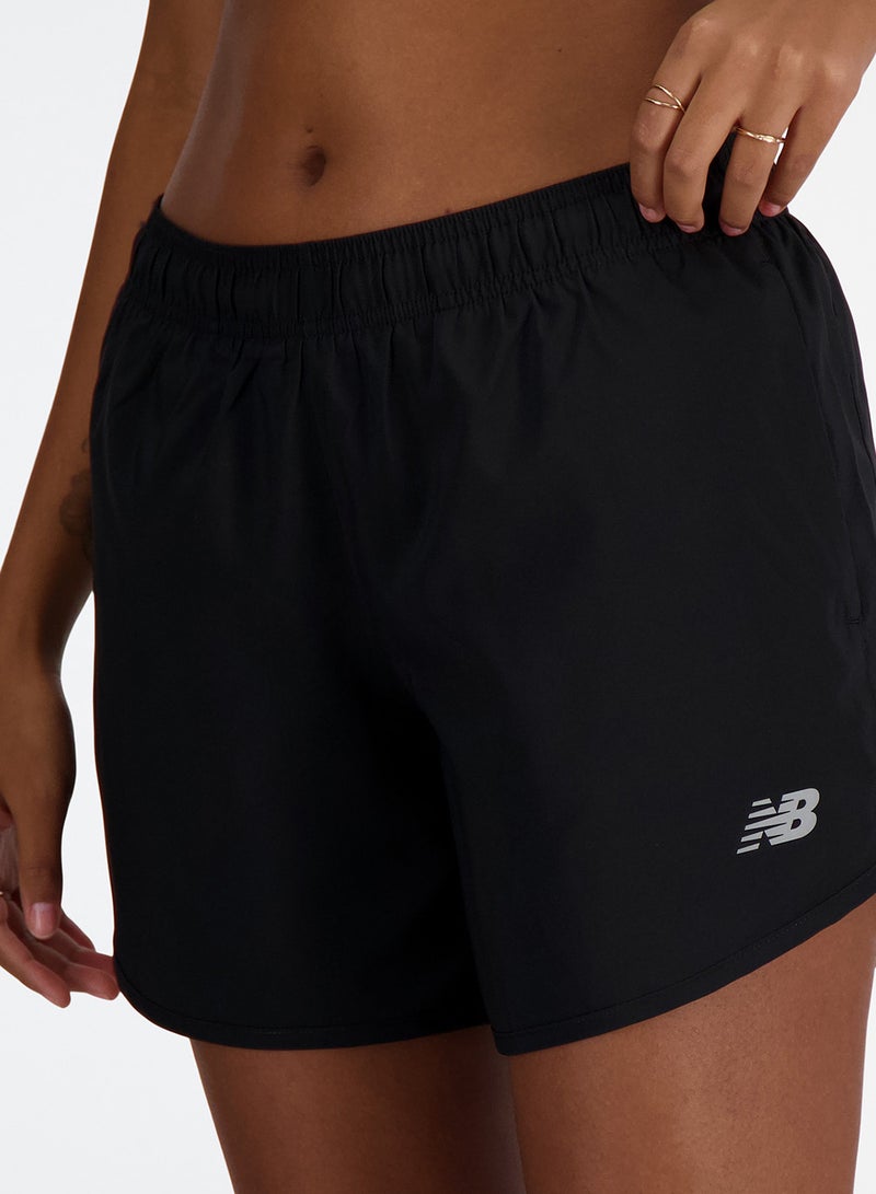 New Balance 5" Logo Shorts  - Image 3