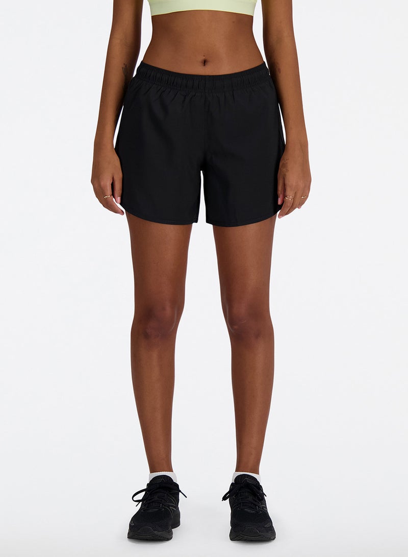 New Balance 5" Logo Shorts  - Image 1