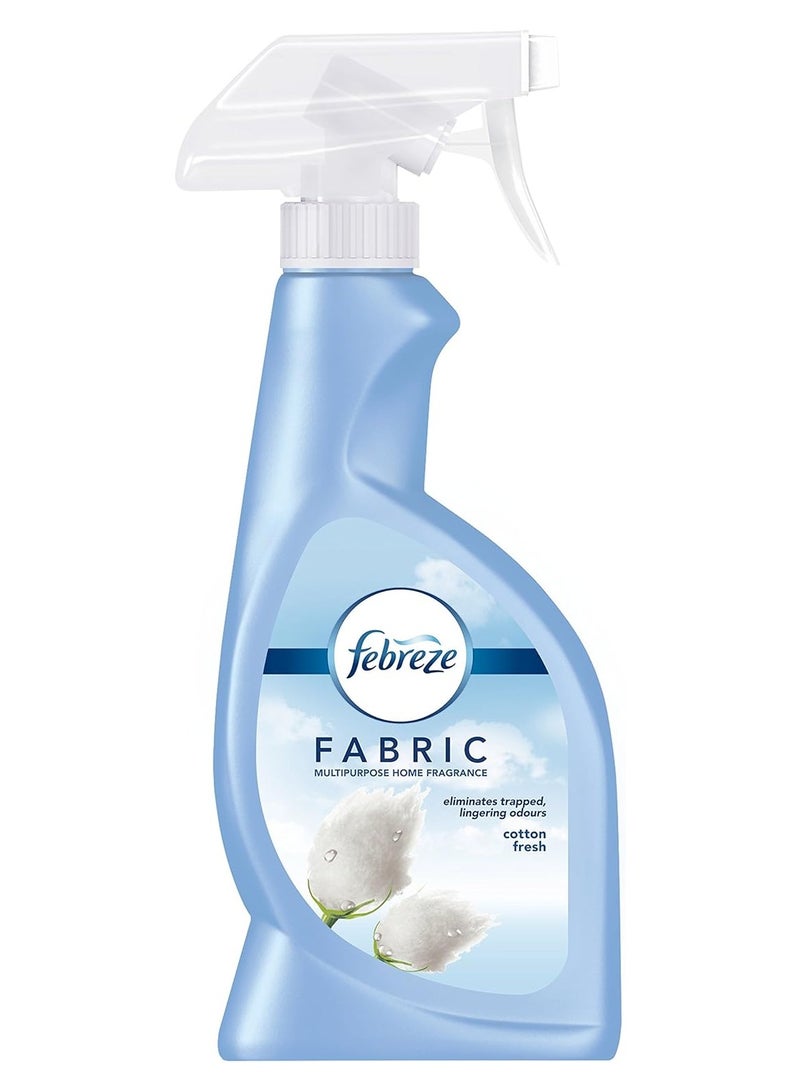 فبريز بخاخ معطر للأقمشة كوتون فريش، 375 مل - Image 1