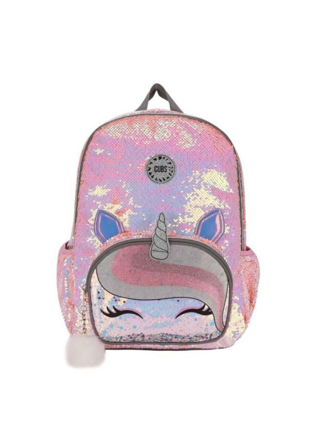 Purple Pink Unicorn Sequin  - Image 1