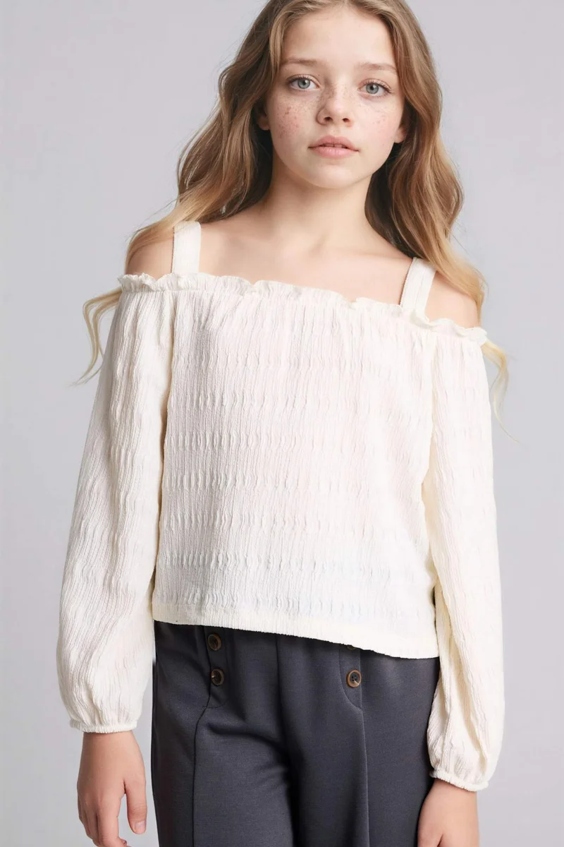 DeFacto Girl Crinkle 2 Piece Set
