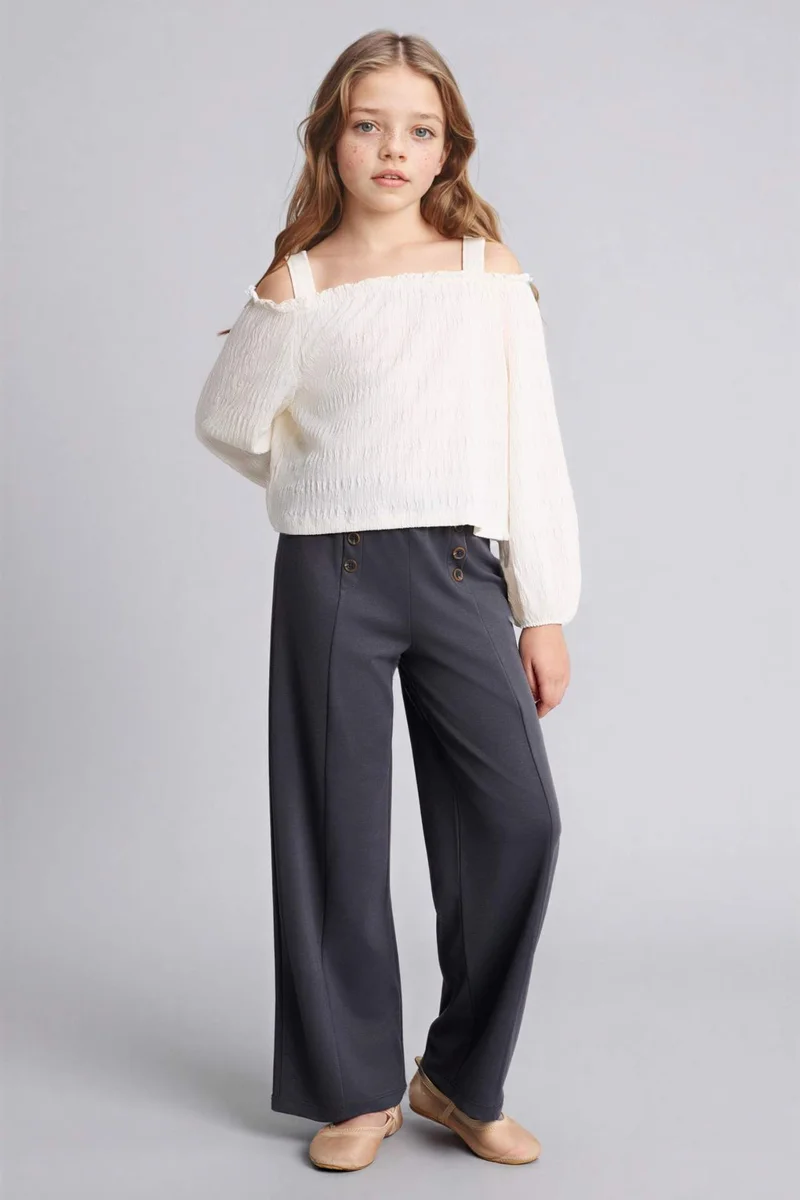 DeFacto Girl Crinkle 2 Piece Set