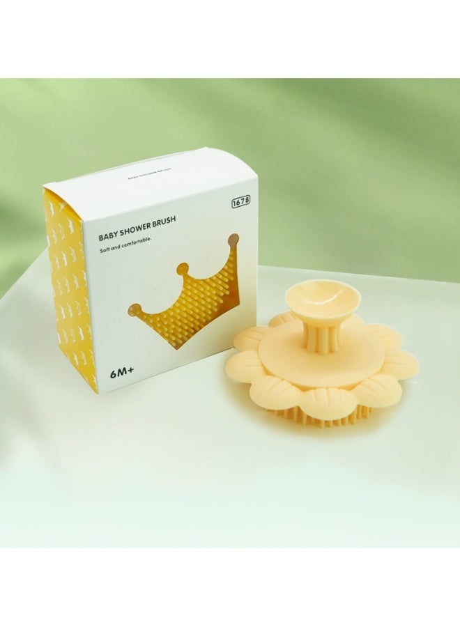 Beauenty Silicone baby shampoo brush - Image 2