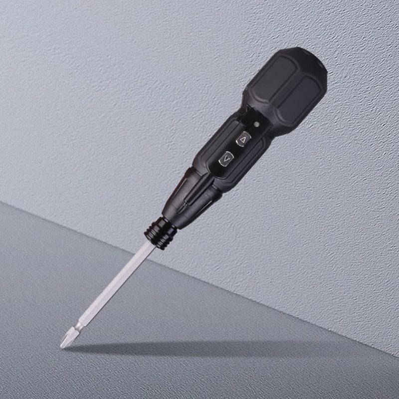 Mini Electric Screwdriver Set - 3.6V Portable Drill Tool - 2Nm Cordless Screwdriver Set with 10 Bits | for Phones Tablet Computers Laptop Electronics Furniture Home Appliance Watches Repair - Image 3