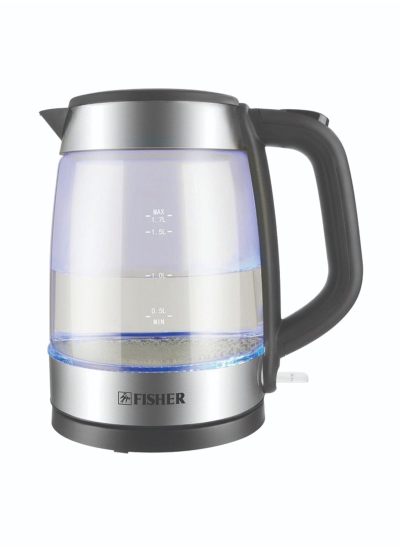 فيشر فيشر غلاية زجاجية 1.7 لتر - FK-17GLL  - Image 2