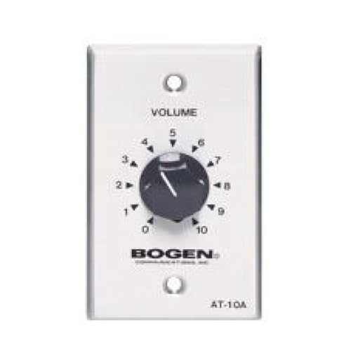 BOGEN 10 Watt Attenuator Single Gang - Image 1