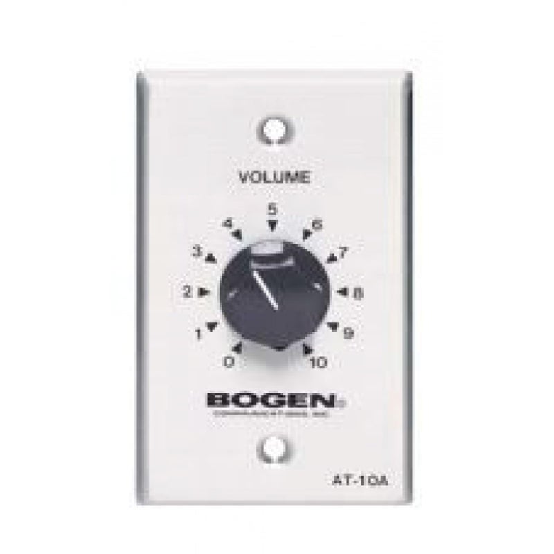 BOGEN 10 Watt Attenuator Single Gang - Image 2