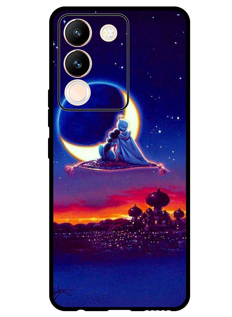 Theodor Protective Case Anti Scratch Shock Proof Bumper Cover For Vivo Y200 Animation Aladdin - Image 1