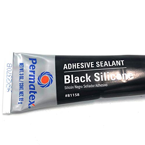 Permatex 81158 Black RTV Silicone Sealant. 3 oz. - Image 3