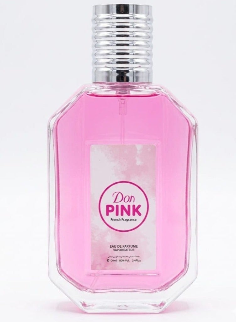 don Original Pink French Fragrance EDP Vaporisateur 100ml - Image 2