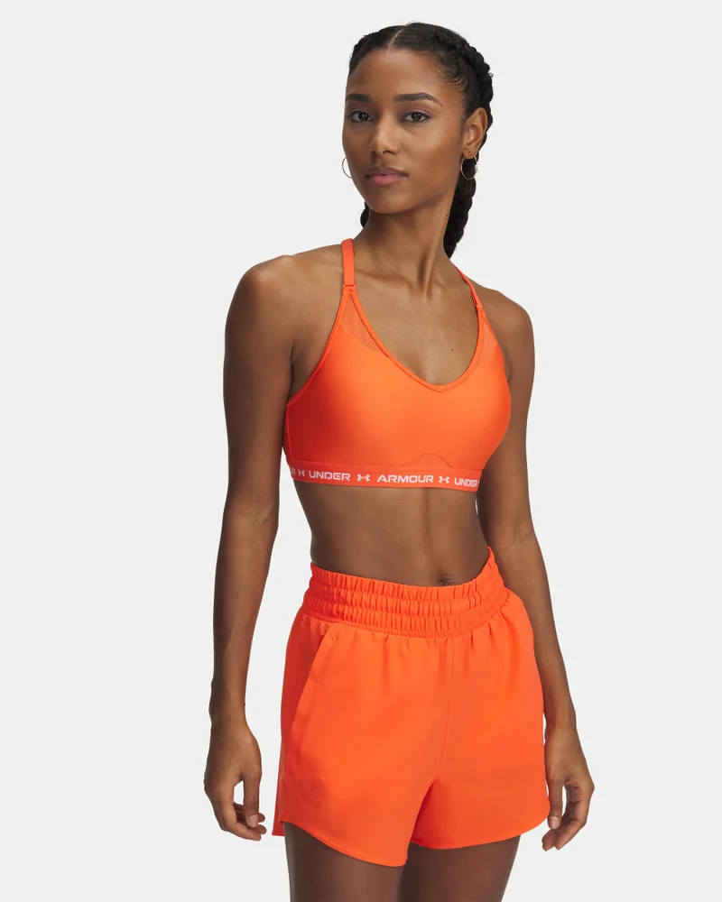 UNDER ARMOUR Women's Crossback Low-Support Sports Bra